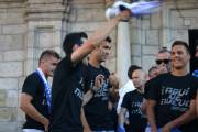 Celebración ascenso a la LFP //