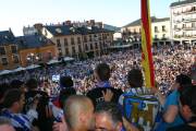 Celebración ascenso a la LFP //
