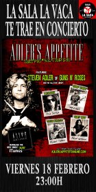 ADLER'S APPETITE (ex guns and roses)