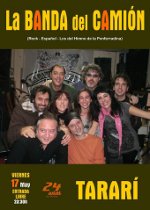 Cartel Banda del camión