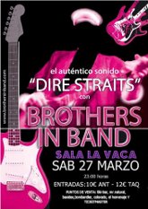 Brothers in Band (tributo a Dire Straits). Sala La Vaca