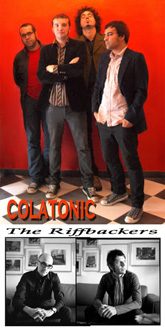 Colatonic + The Riffbackers p