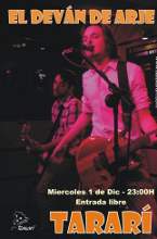 Cartel Concierto