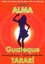 Cartel Guateque Grupo Alma