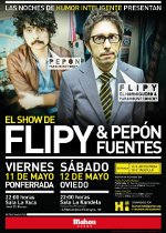 Cartel Flipy & Pepón Fuentes