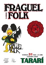 Cartel Fraguel Folk