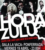 Cartel Hora Zulú
