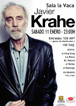 Cartel Javier Krahe