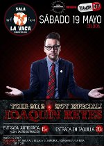 Cartel Joaquín Reyes