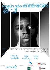 Ningún Niño es Extranjero - Cartel