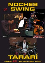 Cartel Noches de Swing