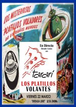 CARTEL PLATILLOS VOLANTES