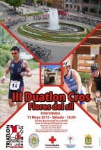 Cartel Duatlón