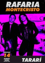 Cartel Rafaria Montecristo
