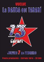 Cartel Banda Tararí