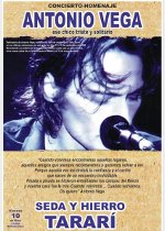Cartel Antonio Vega