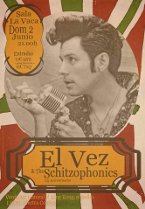 Cartel ELvez, el Elvis Mejicano