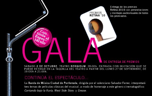 8º Festival de cine de Ponferrada Gala