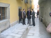 Abierta la remozada calle del Bodegón, en el Casco Antiguo
