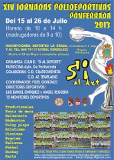 XIV Jornadas Polideportivas Ponferrada 2013