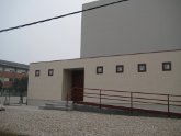 pabellón municipal en Fuentesnuevas