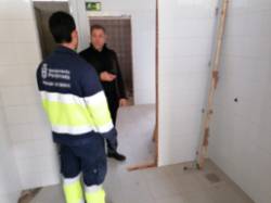 Baños piscinas municipales