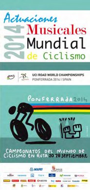 Actuaciones Musicales Mundial de Ciclismo Ponferrada 2014