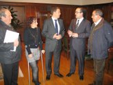 El alcalde recibió al nuevo Mayordomo de Jesús Nazareno, Marco Antonio Morala