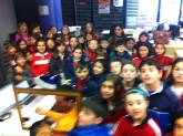 Los alumnos de San Igancio visitan el Ayuntamiento