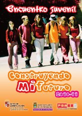 Apoyo a adolescentes: Construyendo mi futuro 2010/2011 - Cartel