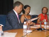 El Ayuntamiento firmó hoy convenios de Acción Social por 128.312 euros