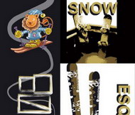 cartel nieve