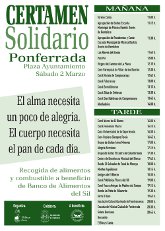 Certámen Solidario Ponferrada 2013