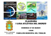 Clausura de la I Liga Atlética del Bierzo 2010