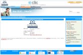 Portal CLIC - pantallazo web