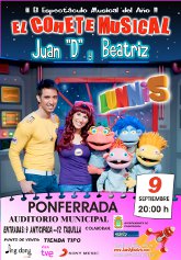 El Cohete Musical. Los Lunis con Juan "D" y Beatriz. Encina 2012