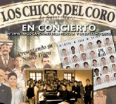 Concierto de Los chicos del coro en el Bérgidum