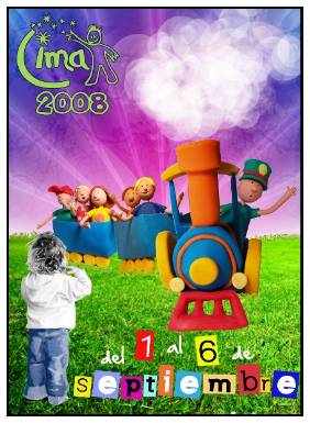 Cartel ganador Cima 