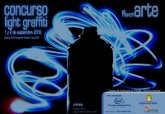 Concurso light graffiti. Cartel