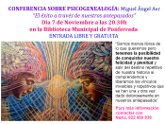 Conferencia Psicogenealogía. Miguel Ángel Aer "El éxito a través de nuestros antepasados"