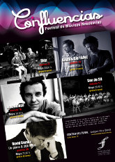 Confluencias 2014. Festival de Músicas Necesarias