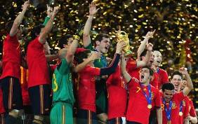 Campeones del Mundo. FIFA Sudáfrica 
