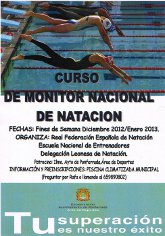 Curso de Monitor Nacional de Natación 2012