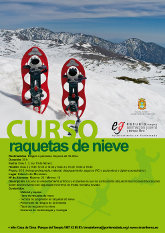 Curso de Raquetas de nieve 2013