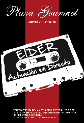 Eider en directo en Plaza Gourmet 21/03/2013