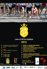 entrega de premios a los Ganadores de la III Liga Atlética Bierzo 2012