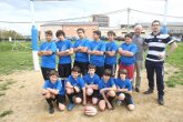 Foto chicos de la Escuela de Rugby 2009/2010