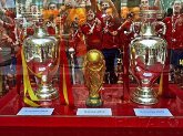 Exposición de la Eurocopa 2008, Eurocopa 2012 y Copa Campeones del Mundo 2010