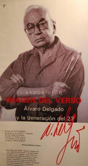Imagen del verso. Álvaro Delgado