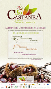 Feria sectorial de La Castaña. BioCastanea 2010